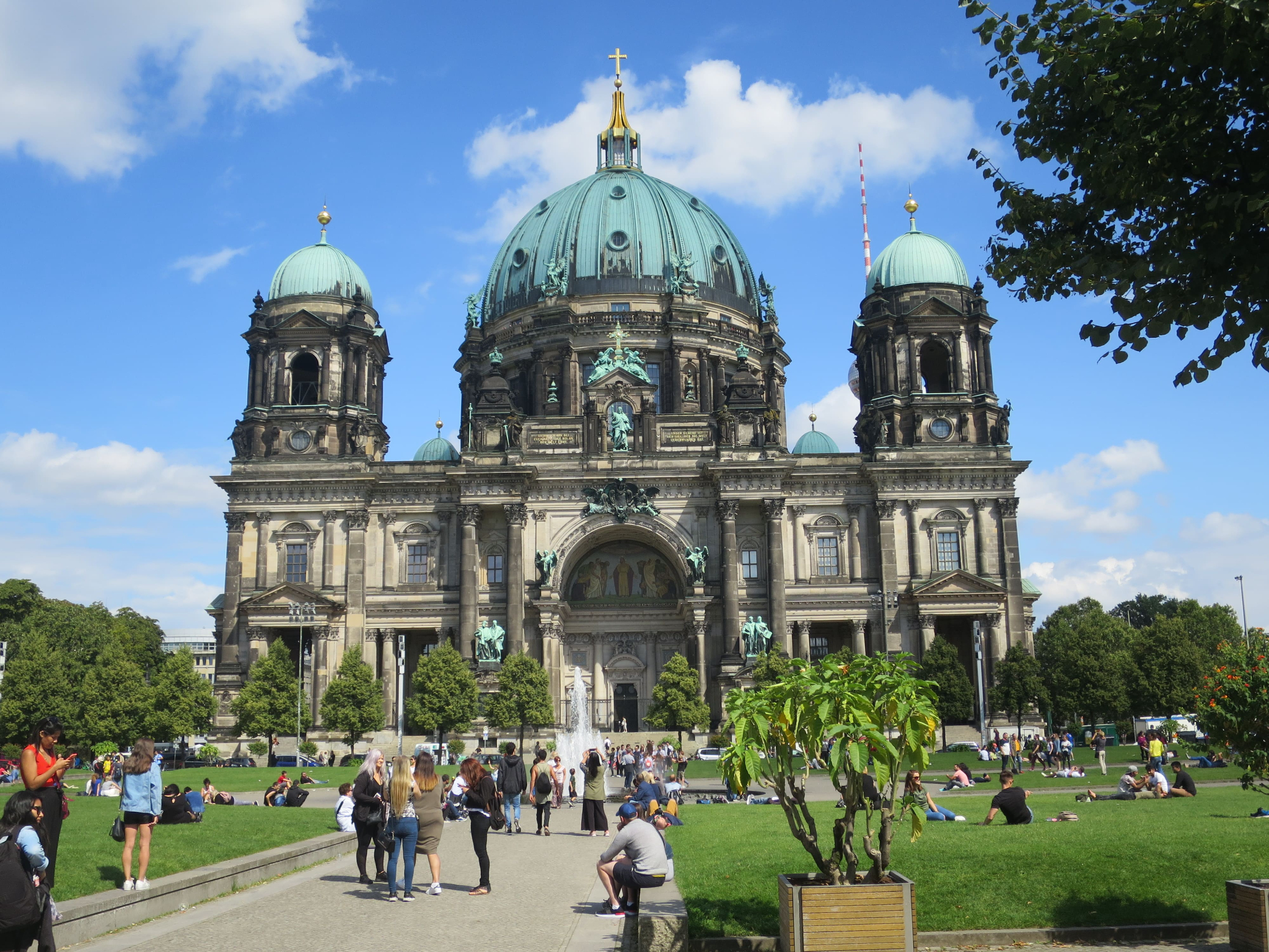 Rund um den Berliner Dom